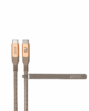VerveMesh USB-C to USB-C Cable l 100W l M-M l 1.2m l Braided – VMC...