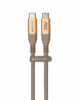 VerveMesh USB-C to USB-C Cable l 240W l M-M l 2.0m l Braided – VMC...