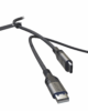 VerveMesh USB-A 2.0 to USB-C Cable l M-M l 2.0m l Braided – VMAC20