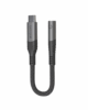 VerveMesh USB-C to Aux Converter | M-F | 10cm | Braided – VMCA50