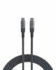 VerveMesh USB-C to USB-C Cable l 100W l M-M l 2.0m l Braided – VMC...